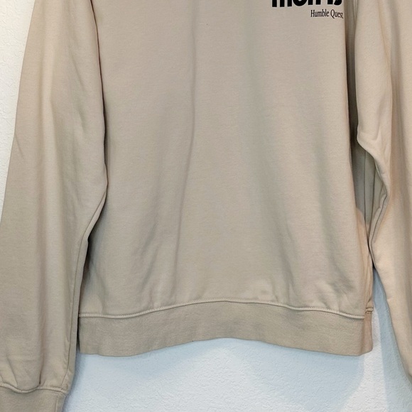 Maren Morris Tan Graphic Humble Quest Concert Sweatshirt Large - Picture 3 of 11
